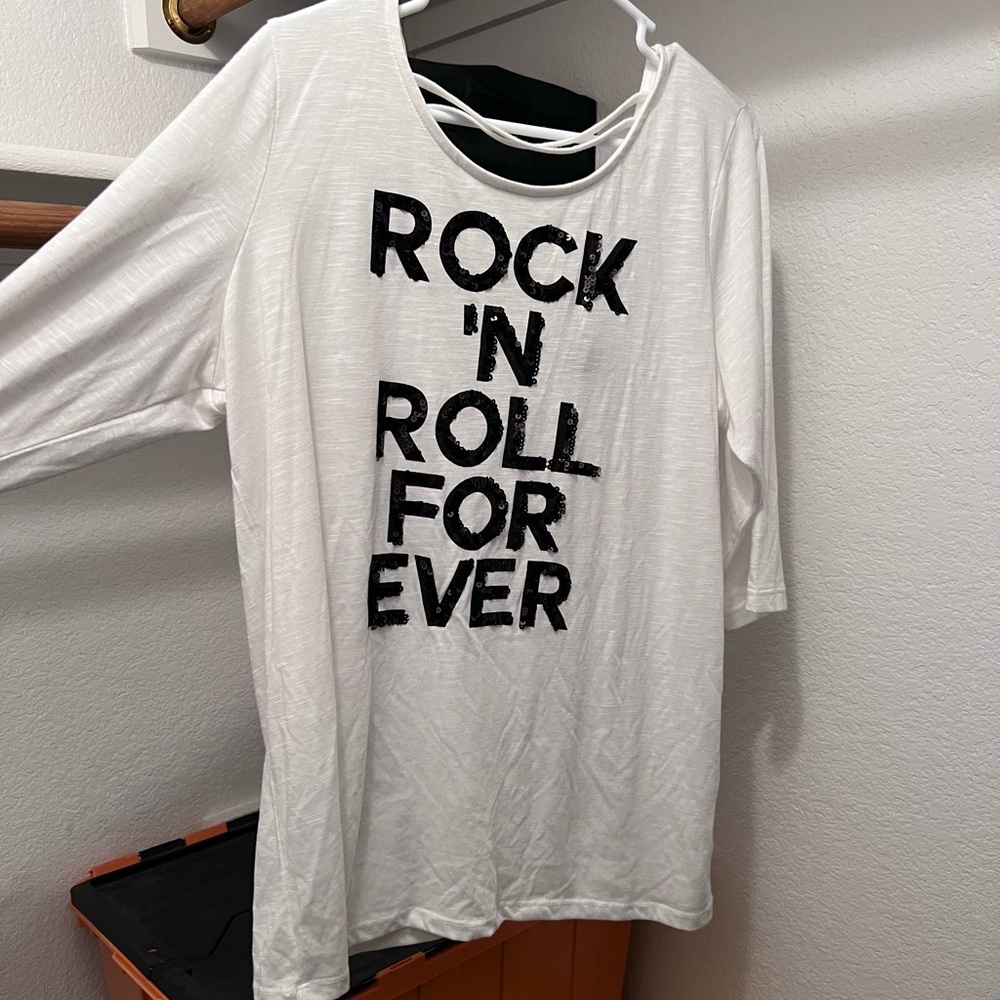 White Rock 'N Roll Forever Women's Top